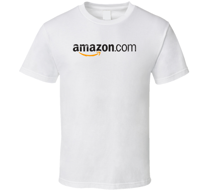 Amazon Logo Distressed Cool Gift T Shirt