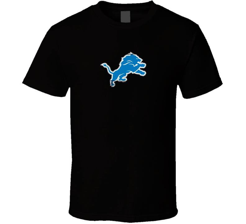 Detroit Lions Logo Distressed Cool T Shirt