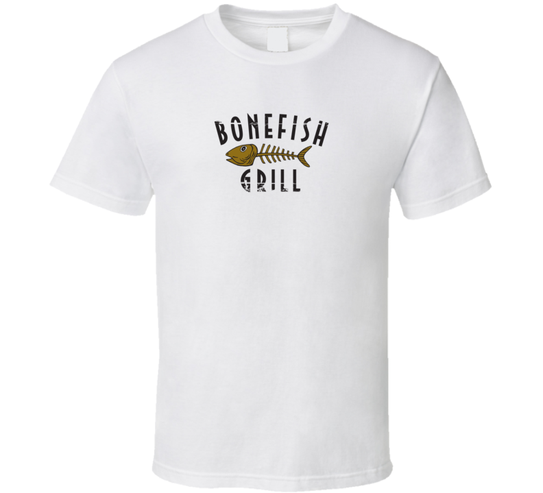 Bonefish Grill Logo Distressed Cool T Shirt