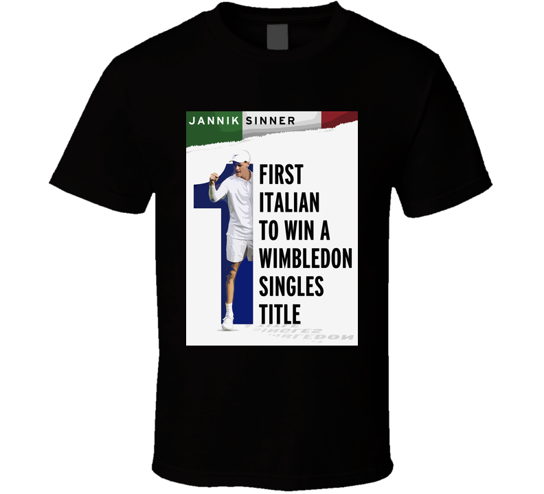 Jannik Sinner Us Open Tennis Fan T Shirt Jannik Sinner Us Open Tennis Fan T Shirt