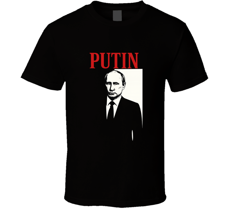 Putin Scarface Parody Movie Tee T Shirt Putin Scarface Parody Movie Tee T Shirt