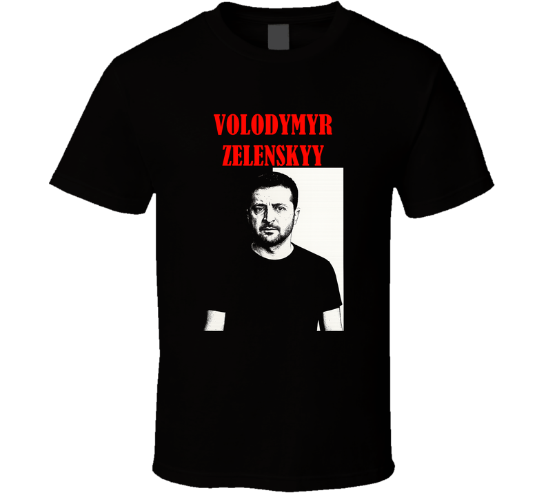 Volodymyr Zelenskyy Scarface Parody Movie Tee T Shirt Volodymyr Zelenskyy Scarface Parody Movie Tee T Shirt