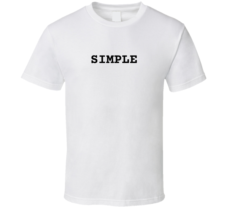 Simple Trending Gift T Shirt