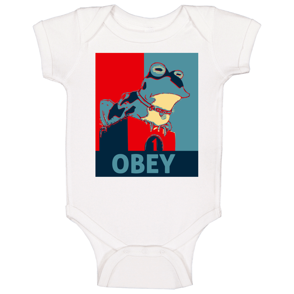 Futurama Hypnotoad Hope Baby One Piece