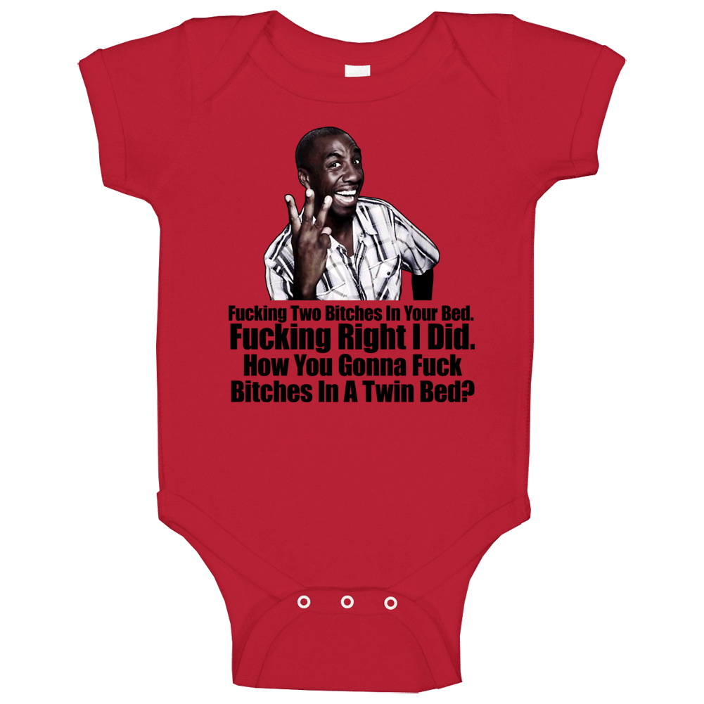 Leon Black Curb Your Enthusiasm Quote Baby One Piece