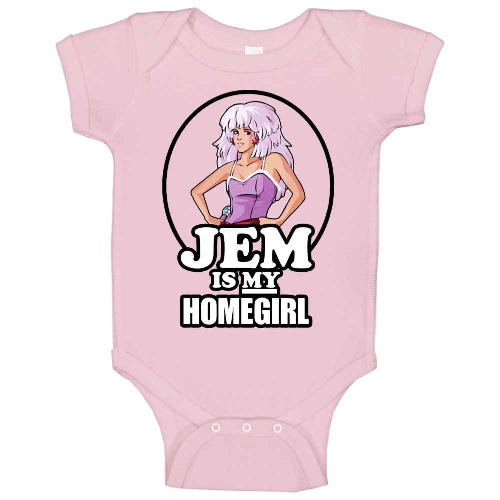 Jem Is My Homegirl Cool Baby One Piece