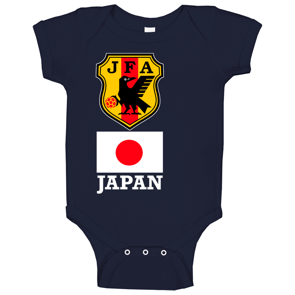 Japan World Cup Soccer 2011 Champions Baby One Piece