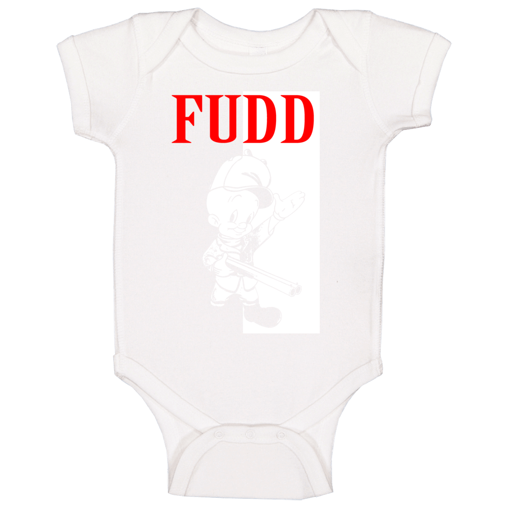 Elmer Fudd Cartoon Baby One Piece