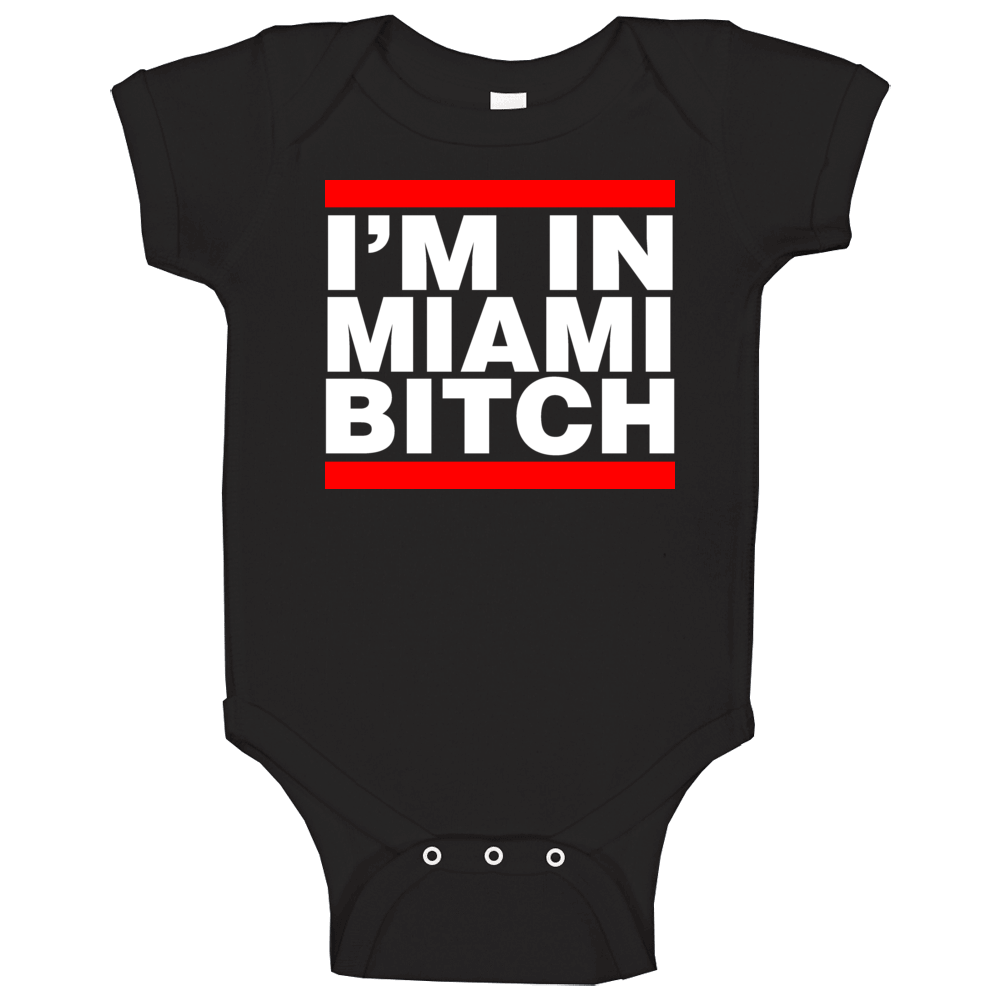 I&#039;m In Miami Baby One Piece