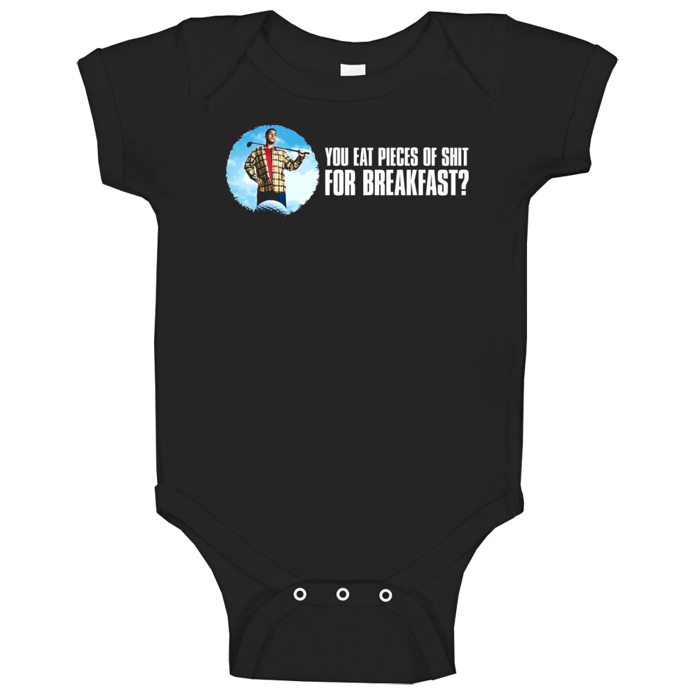 Happy Gilmore Quote Baby One Piece