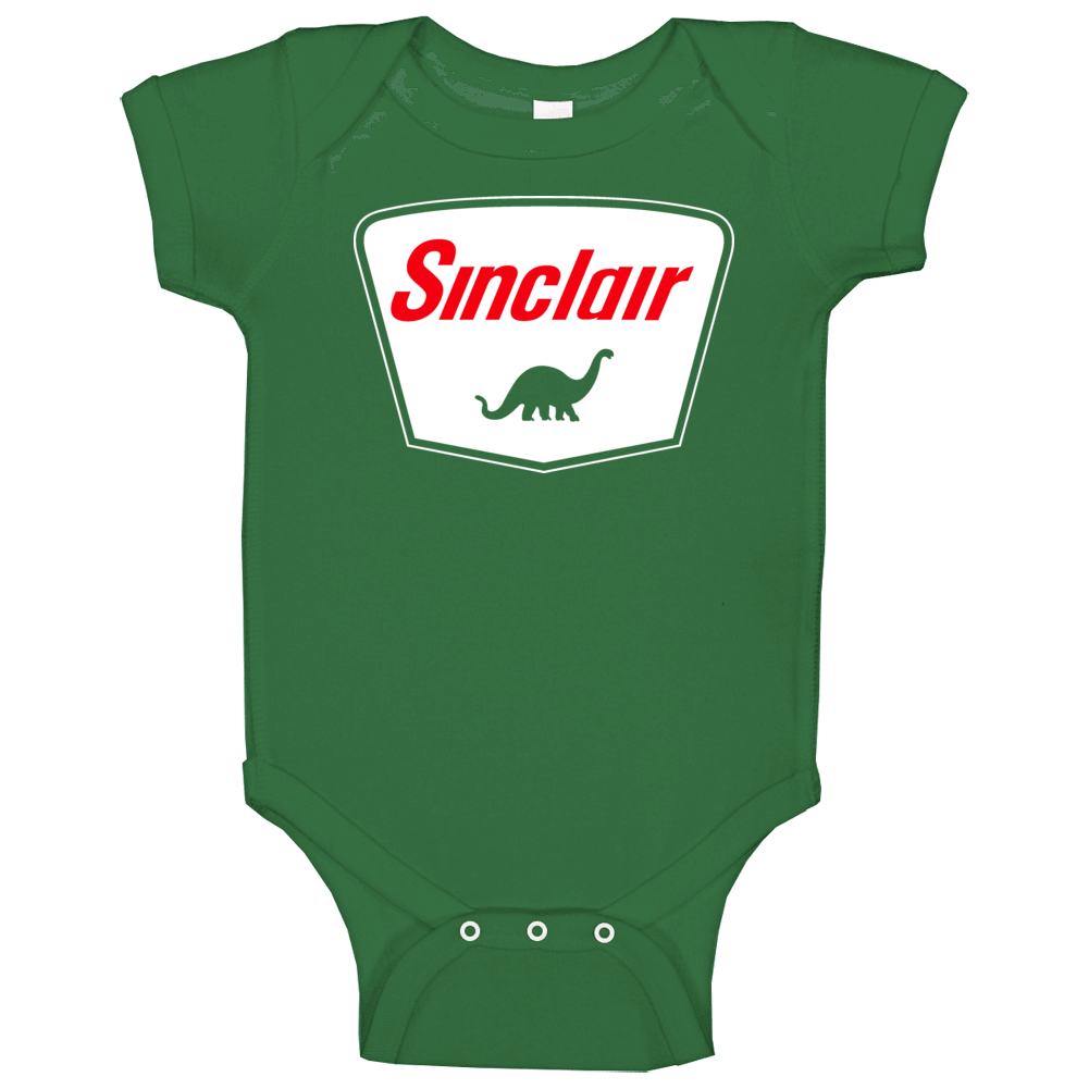 Sinclair Motor Oils Baby One Piece