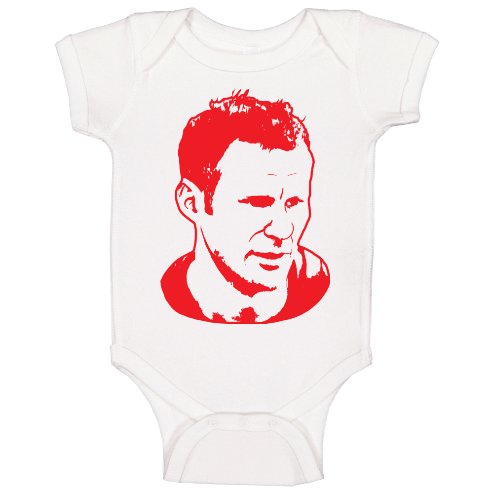 Ryan Giggs English Soccer Legend Baby One Piece