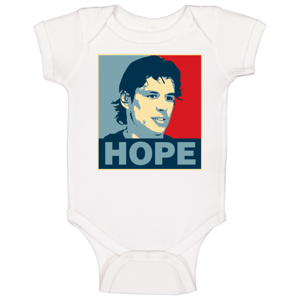 Sidney Crosby Pittsburgh Hockey Hope Captain Baby One Piece