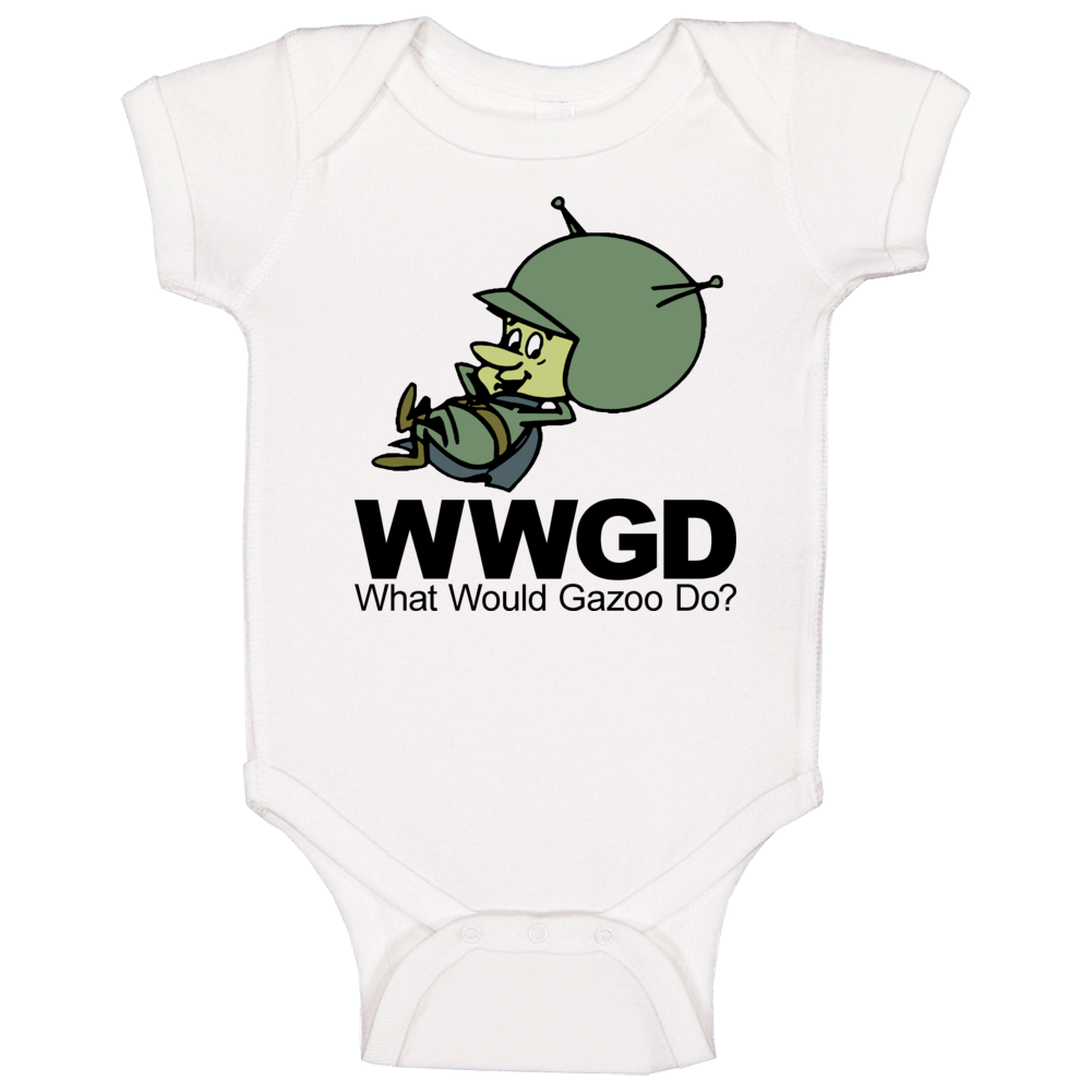 What Would Gazoo Do Flintstones Baby One Piece