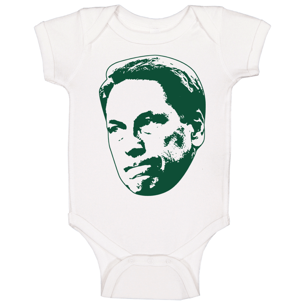 Tom Izzo College Basketball Baby One Piece Tom Izzo College Basketball Baby One Piece