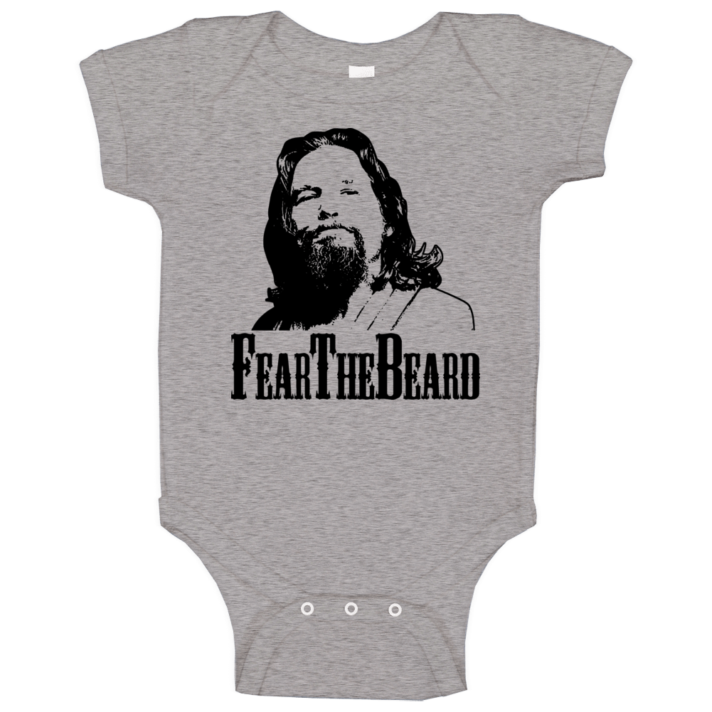 The Dude Fear The Beard Big Baby One Piece