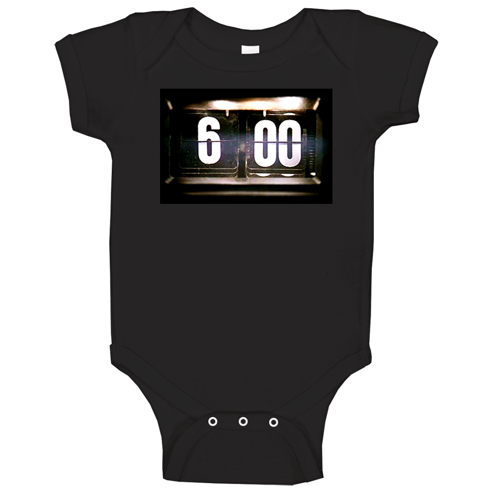 Groundhog Day Movie Bill Murray Baby One Piece