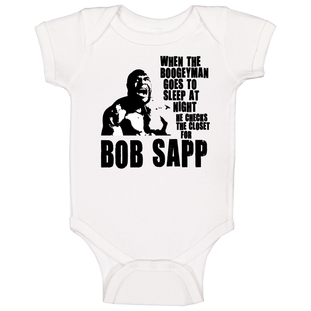 Bob Sapp Mma Fighter Japan K-1 Baby One Piece