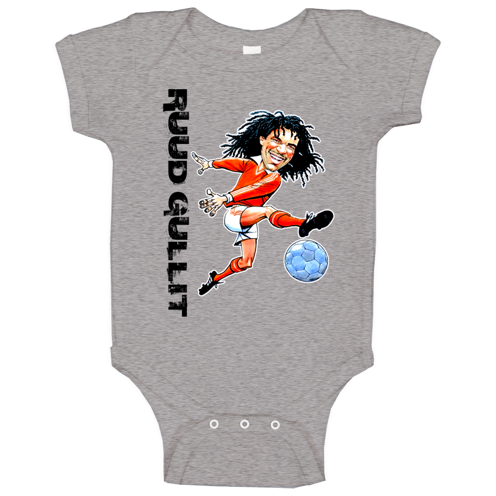 Ruud Gullit Netherlands Holland Soccer Baby One Piece