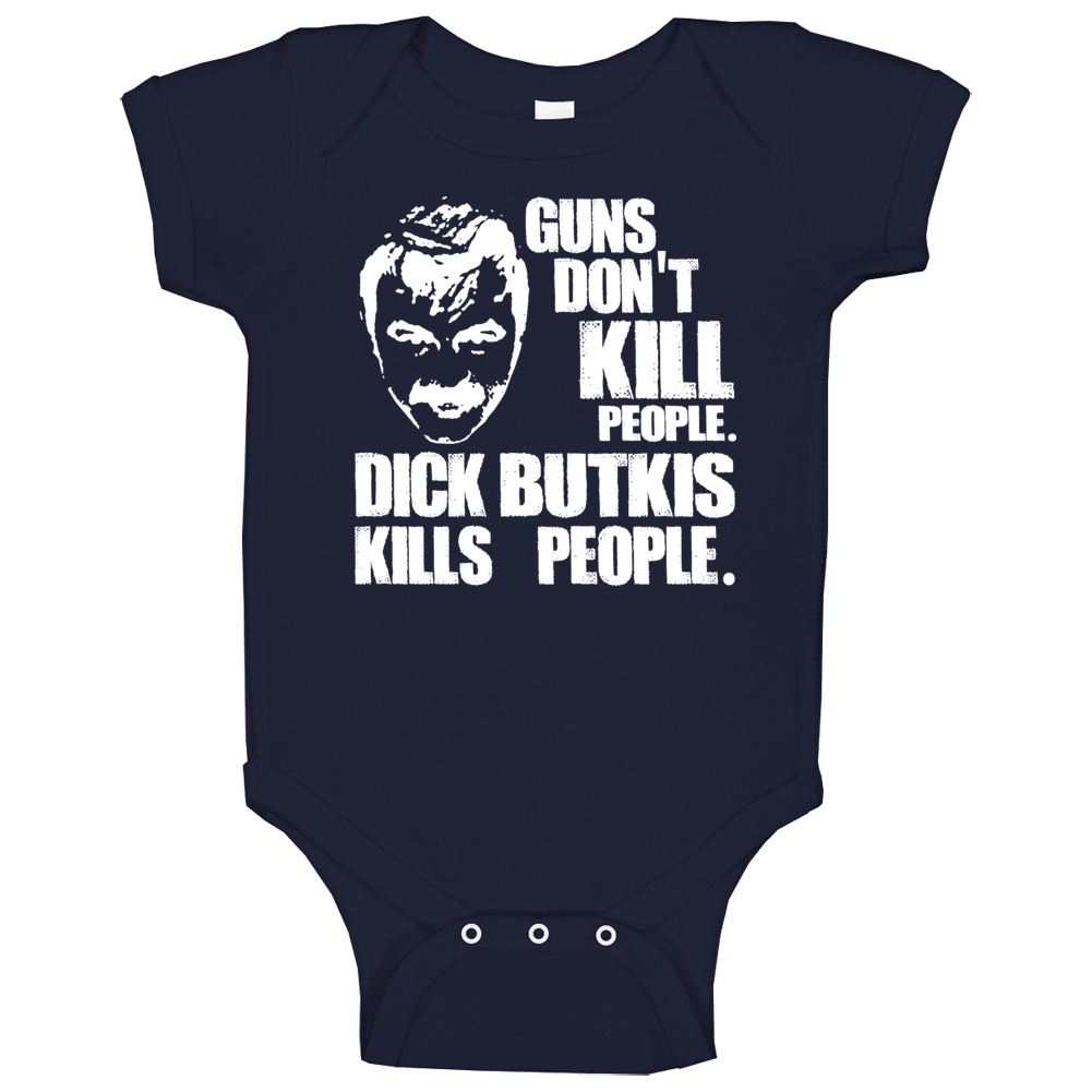 Dick Butkis Bears Hall Of Famer Defense Football Baby One Piece