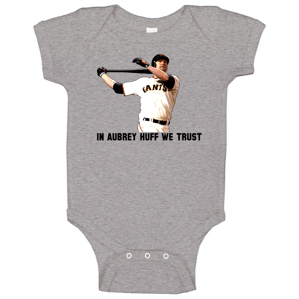 Aubrey Huff San Francisco Giants Baseball Baby One Piece