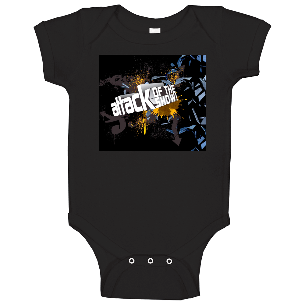 Attack Of The Show Tv Baby One Piece