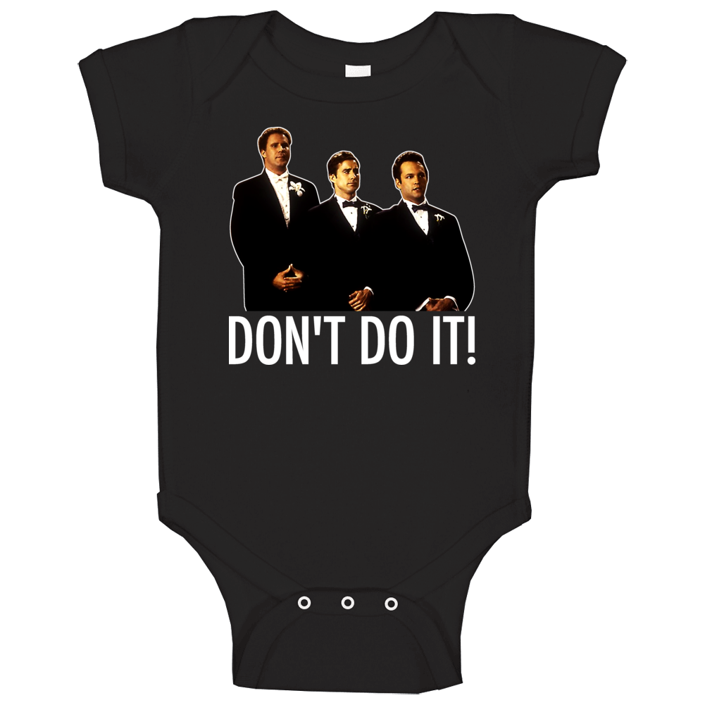 Old School Movie Funny Will Ferrell Baby One Piece