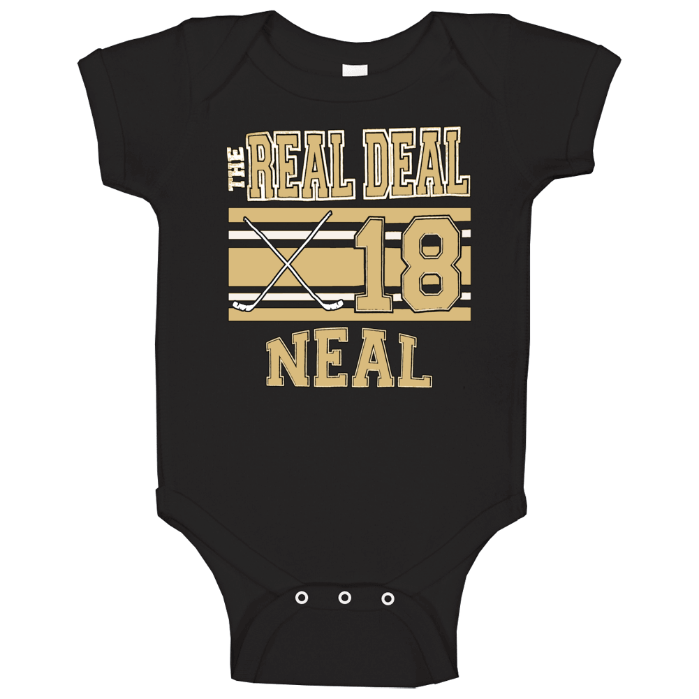 The Real Deal Neal James Neal Hockey Pittsburgh Baby One Piece