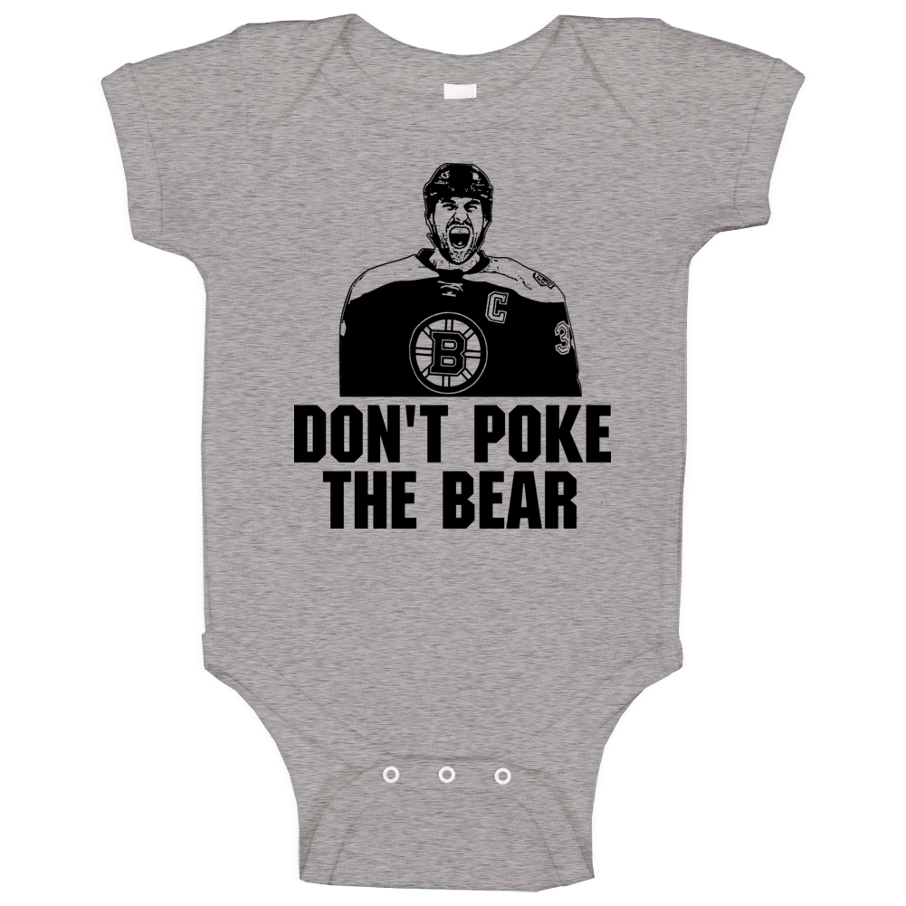 Zdeno Chara Dont Poke The Bear Boston Hockey Baby One Piece