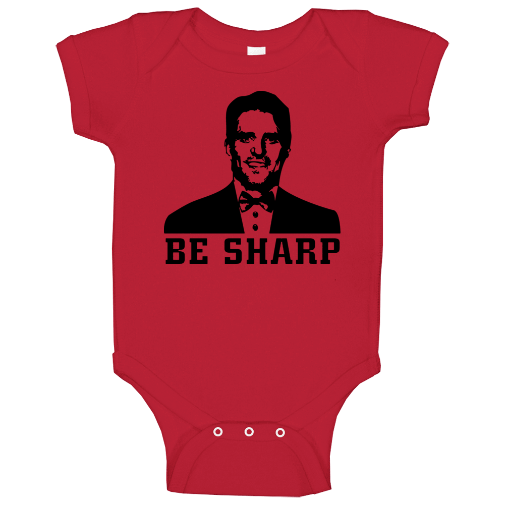 Patrick Sharp Be Sharp Chicago Hockey Baby One Piece