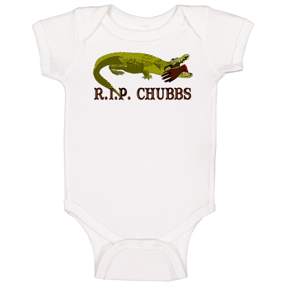 Happy Gilmore Chubbs Peterson Rip Funny Movie Adam Sandler Baby One Pi