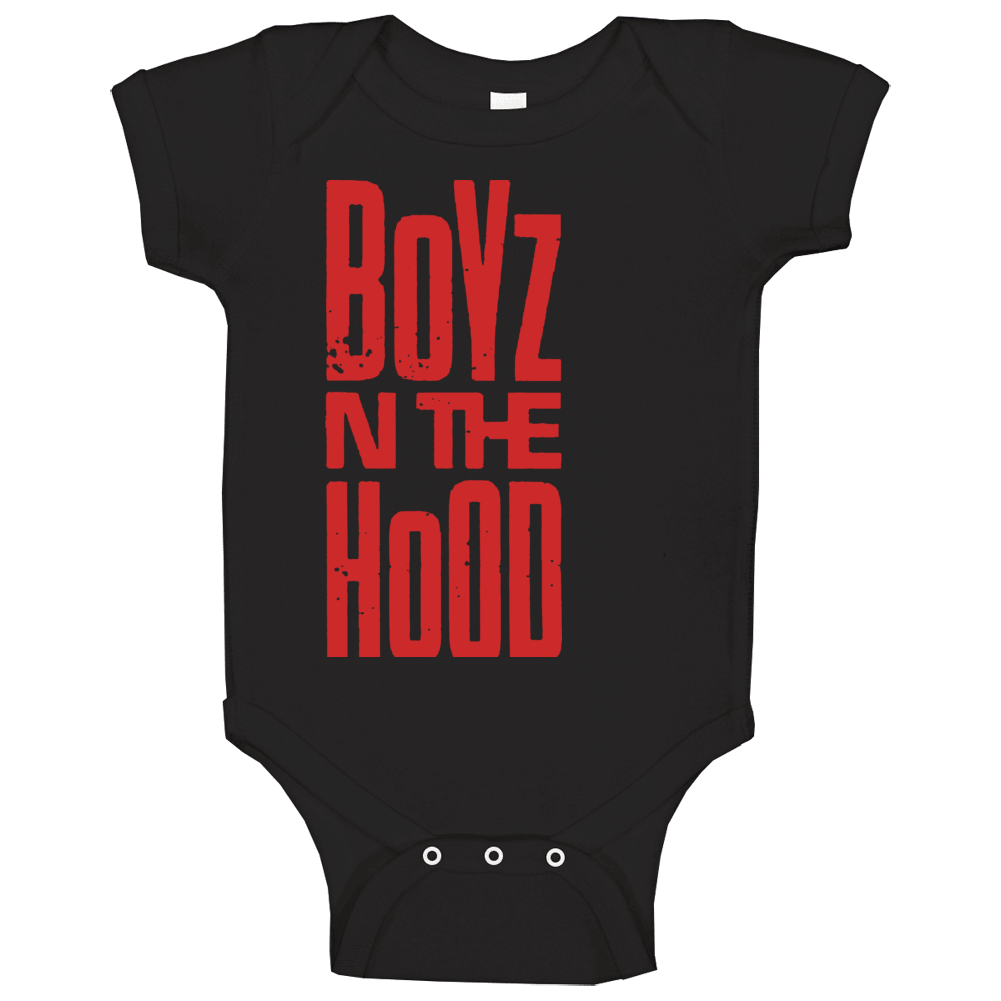 Boyz N The Hood Movie 90&#039;s Ice Cube Cuba Gooding Jr Baby One Piec