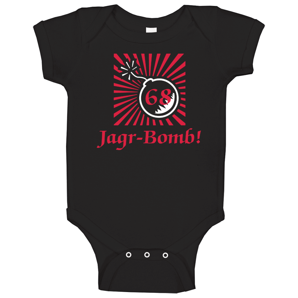 Jagr Bomb Jaromir Jagr New Jersey Hockey Baby One Piece