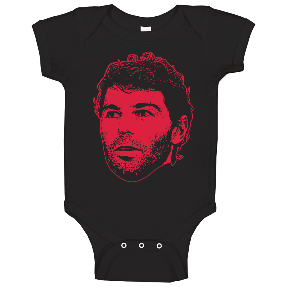 Jaromir Jagr Hockey Superstar New Jersey Baby One Piece