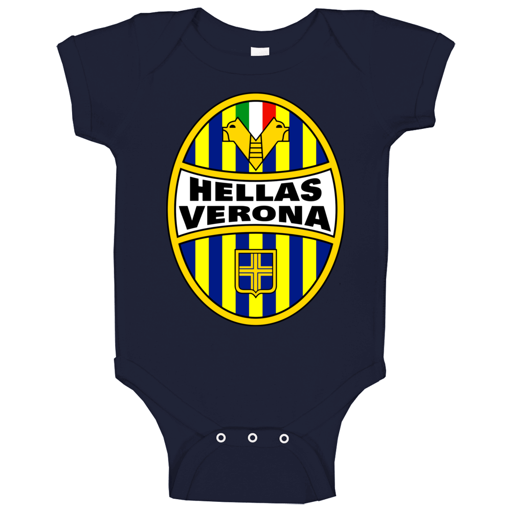Hellas Verona Calcio Soccer Serie A Italia Italy Baby One Piece