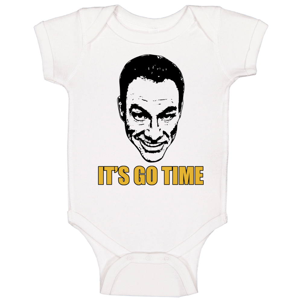 Van Damme It&#039;s Go Time Funny Commerical Baby One Piece