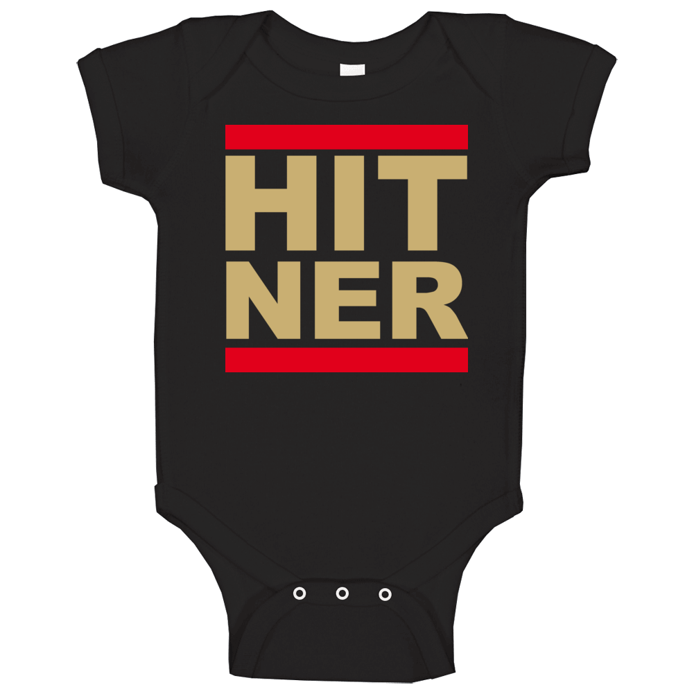 Donte Hitner Fantasy Football Safety San Francisco Fran Baby One Piece