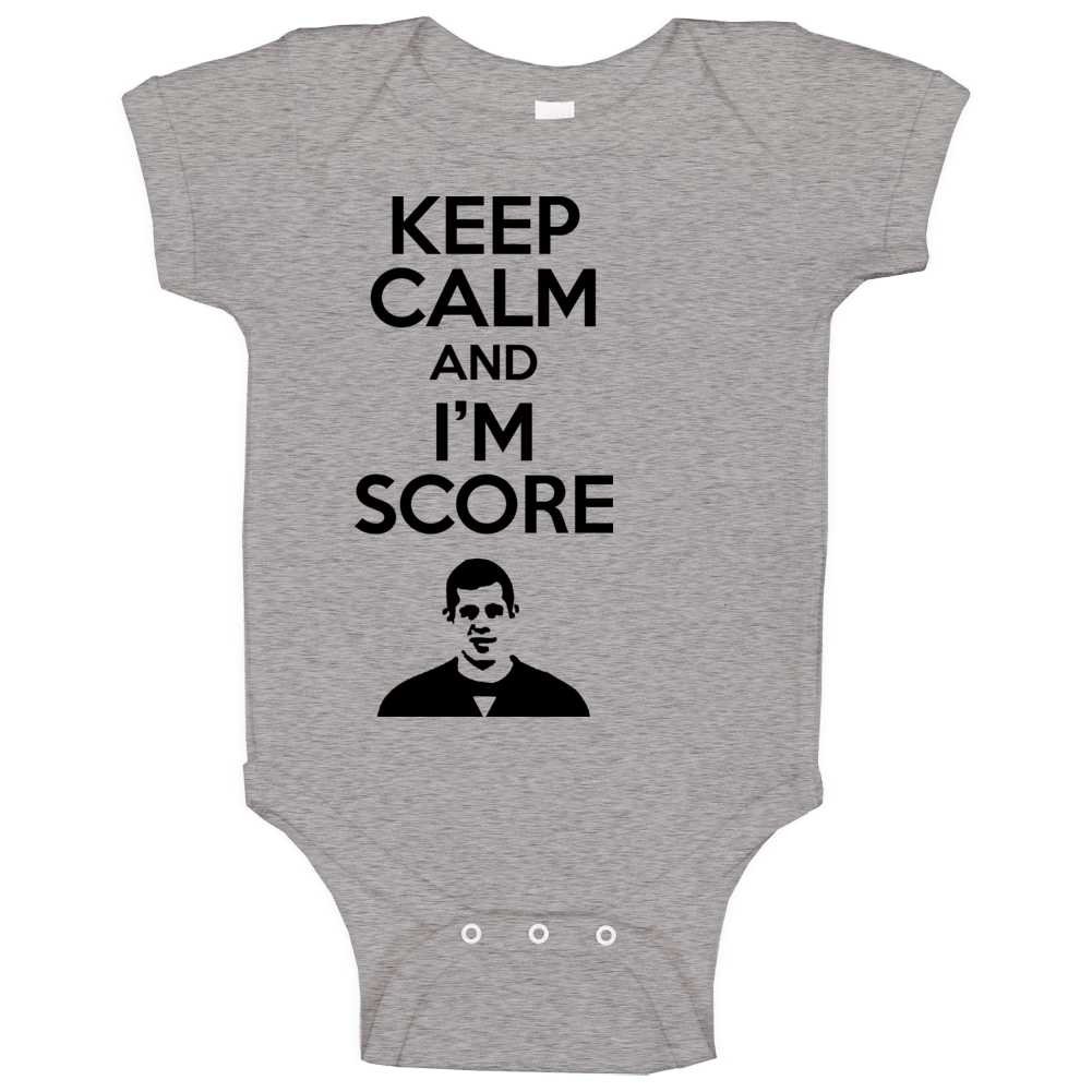 Keep Calm And Im Score Evgeni Malkin Geno Pittsburgh Hockey Baby One P