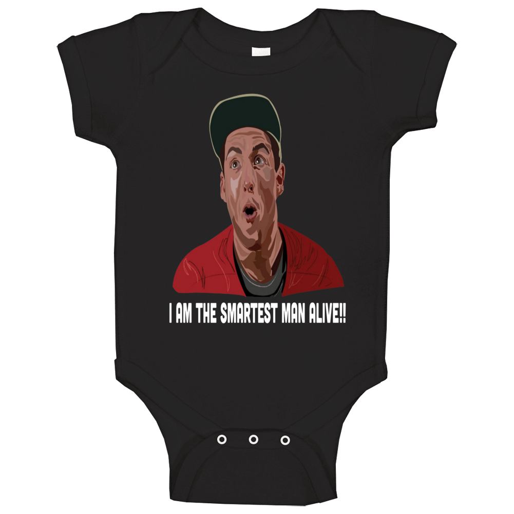 Billy Madison Movie Quote Adam Sandler Smartest Baby One Piece