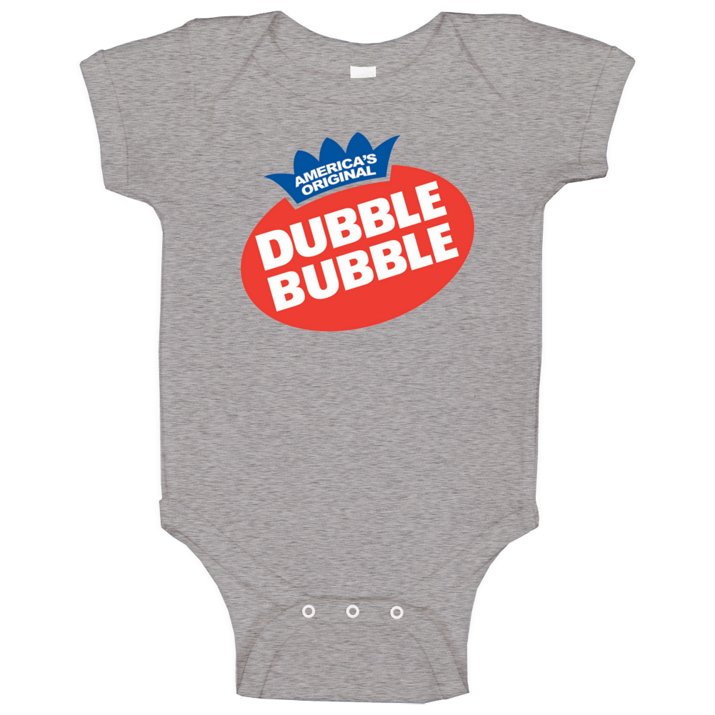 Dubble Bubble Chewing Gum Candy Junk Food Snack Baby One Piece
