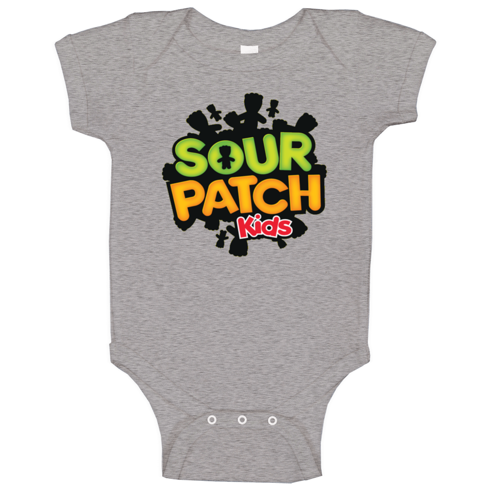 Sour Patch Kids Sour Kids Candy Snack Junk Food Baby One Piece