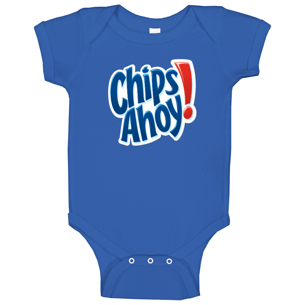 Chips Ahoy Cookies Chocolate Chip Snack Junk Food Baby One Piece