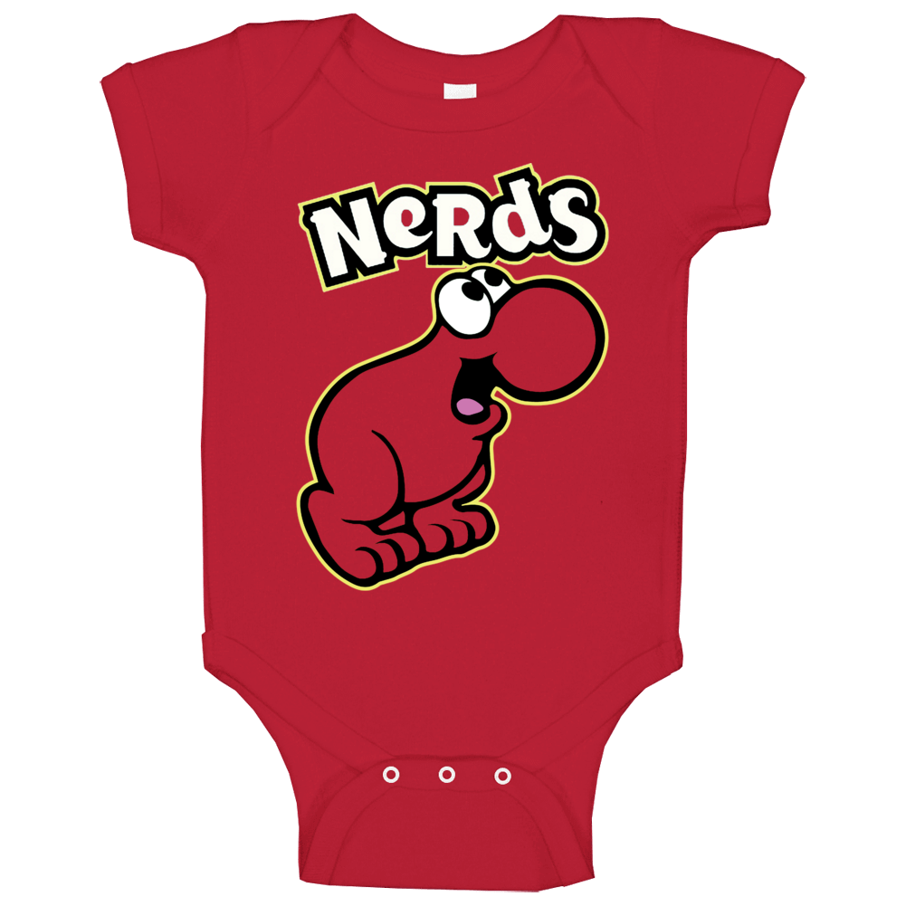 Nerds Candy Cute Junk Food Snack Cherry Strawberry Baby One Piece
