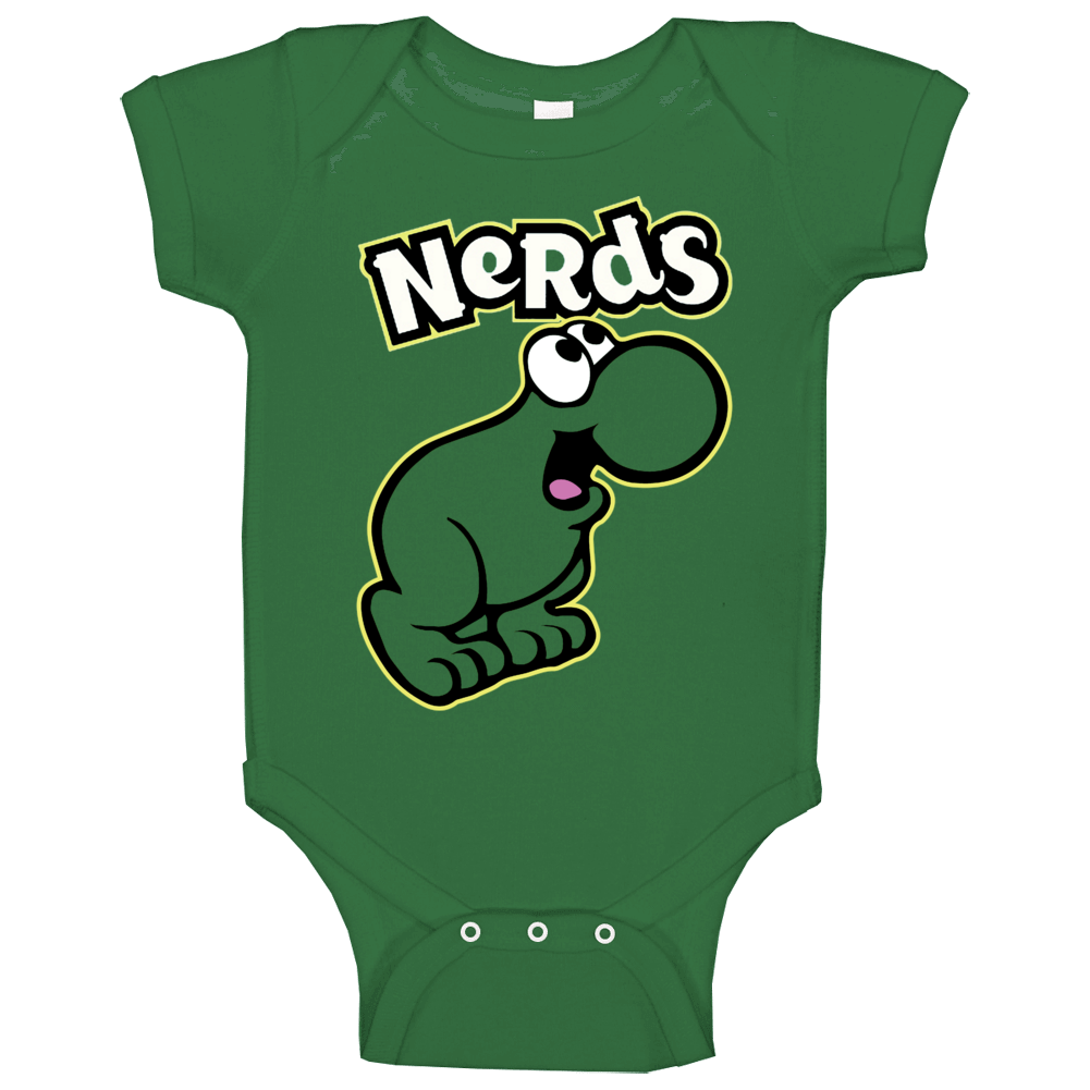 Nerds Candy Cute Junk Food Snack Green Apple Lime Baby One Piece