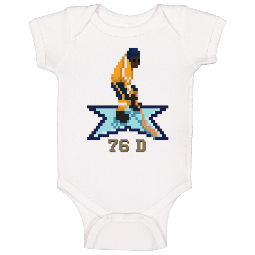 Pk Subban Nashville Hockey Video Game Parody 16 Bit Baby One Piece