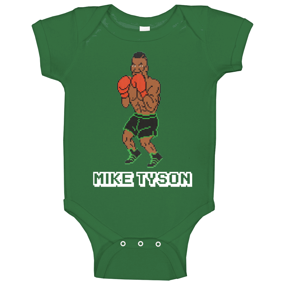 Mike Tyson&#039;s Punch Out Mike Tyson Nes Video Game 80s Baby One Pie