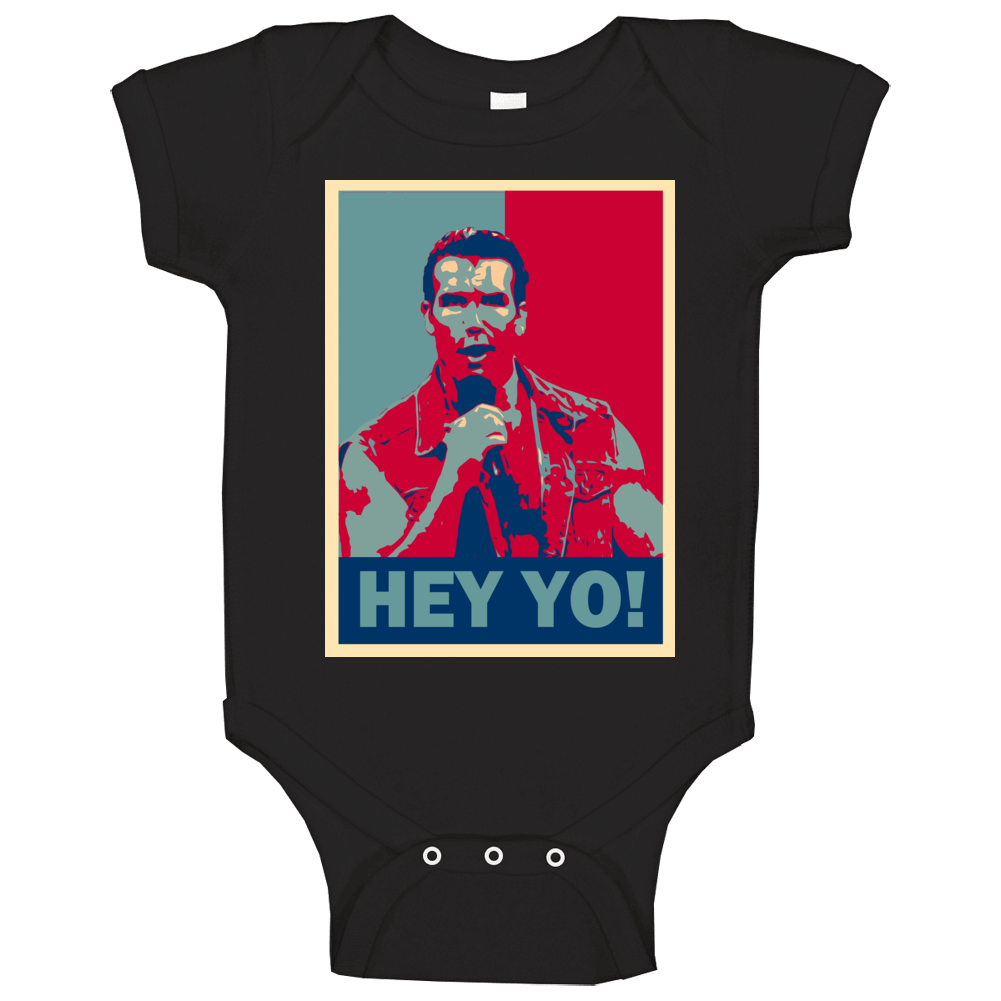 Scott Hall Razor Ramon Hey Yo Wrestling Hope Baby One Piece