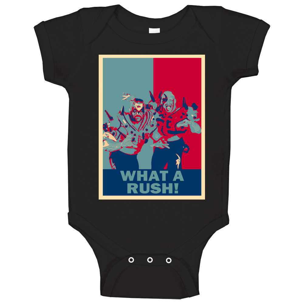 Legion Of Doom Road Warriors What A Rush Wrestling Baby One Piece