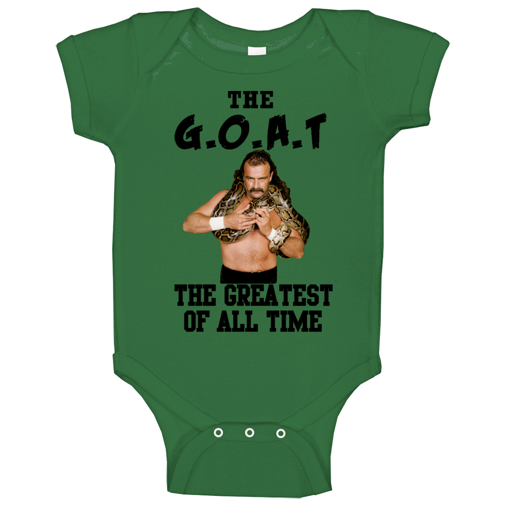 Jake The Snake Roberts The Greatest Of All Time Goat Wrestling Baby On
