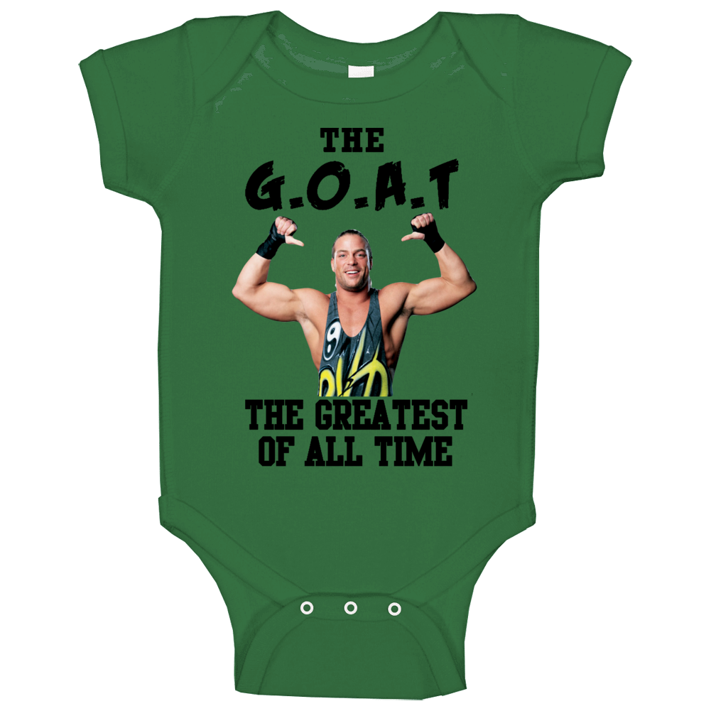Rvd Rob Van Damme The Greatest Of All Time Goat Wrestling Baby One Pie
